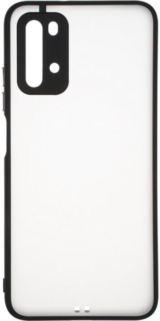 

Панель Gelius Bumper Mat Case New для Xiaomi Redmi 9Т Black