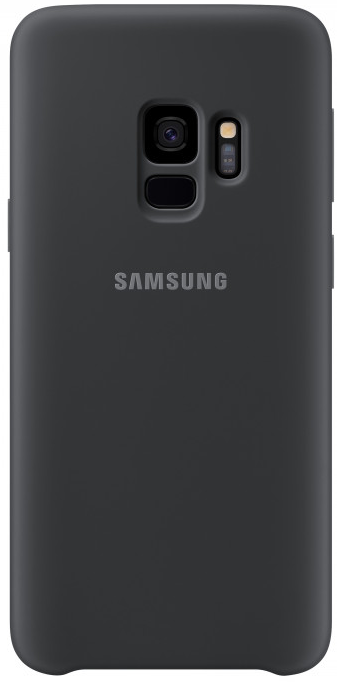 

Накладка Samsung Silicone Cover S9 Black (EF-PG960TBEGRU)