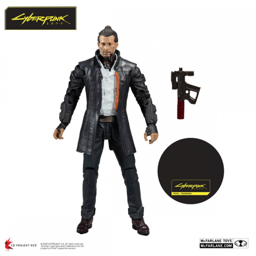 

Статуетка Dark Horse Deluxe Cyberpunk 2077 Takemura Silverhand 3007-317
