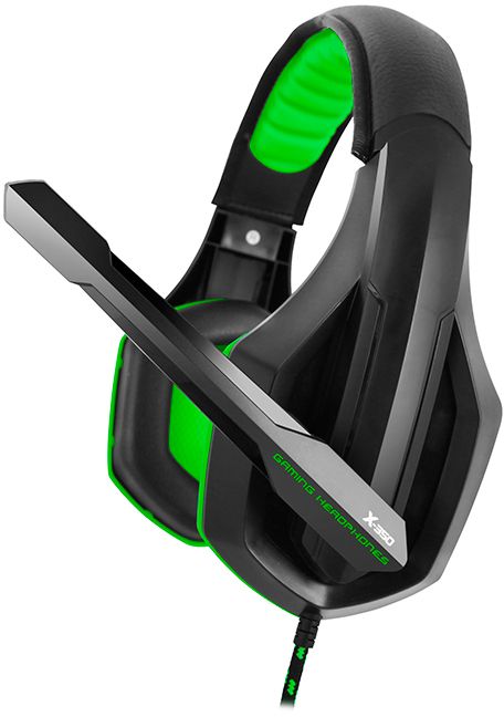 

Навушники Gemix X-350 Black/Green