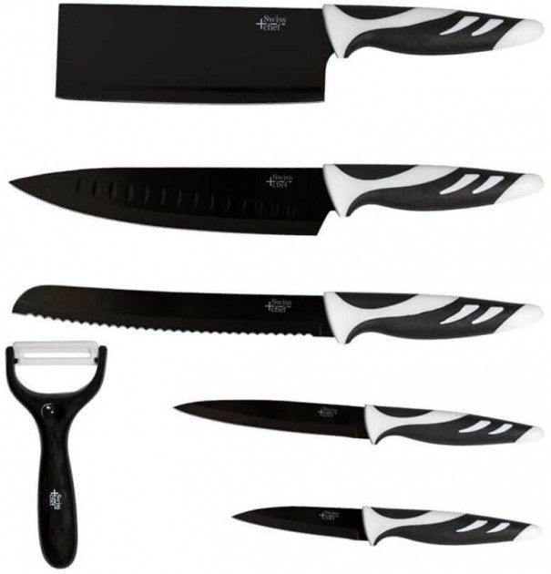 

Набор ножей Cecotec Pro Set 6 предметов (CCTC-01024) Black