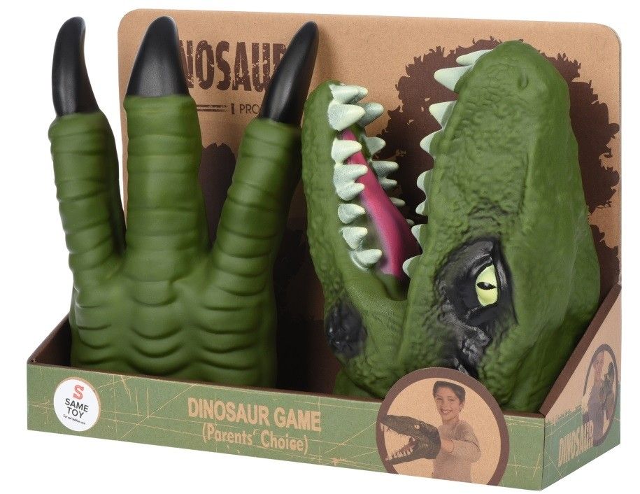 

Игровой набор Same Toy Animal Gloves Toys (AK68623UT-2) Light Green