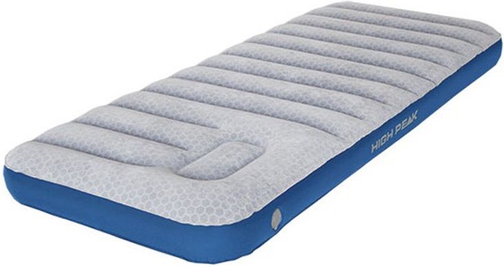 

Надувной матрас High Peak Cross-Beam Single XL 195x75x20 см (925408) Grey/Blue