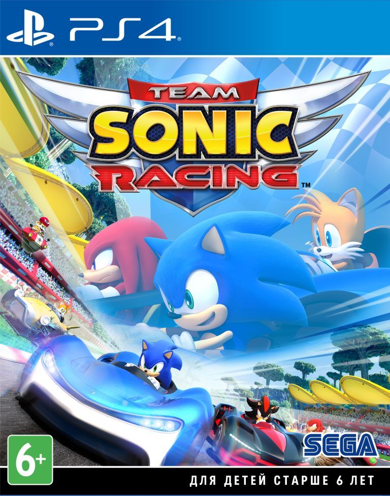

Диск Team Sonic Racing (PS4, русские субтитры)