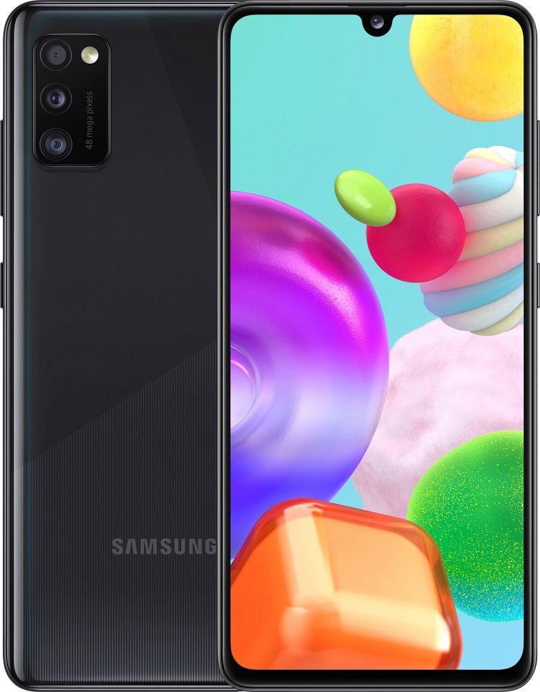 

Смартфон Samsung Galaxy A41 4/64GB (SM-A415FZKDSEK) Prism Crush Black