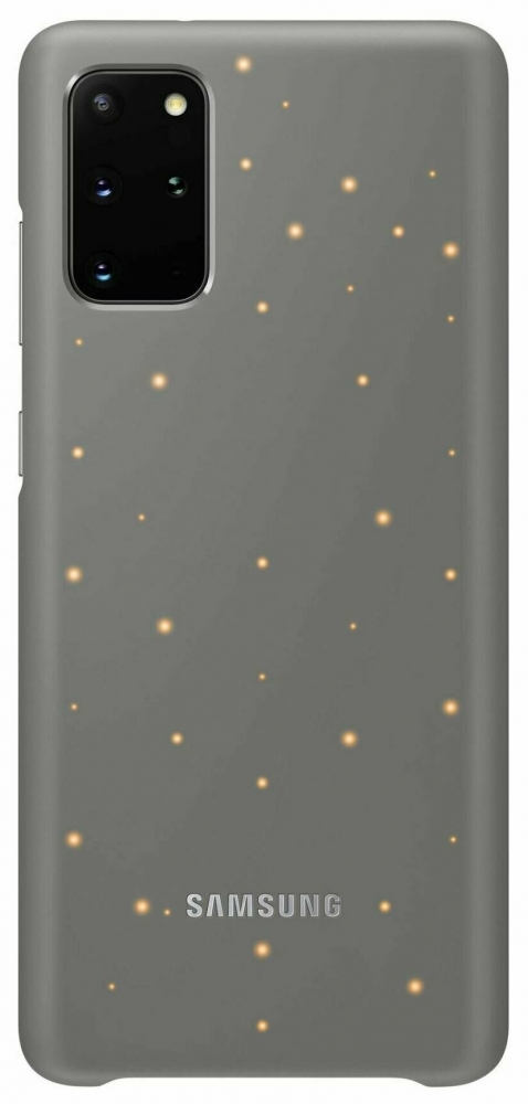 Акція на Панель Samsung LED Cover для Samsung Galaxy S20 Plus (EF-KG985CJEGRU) Gray від Територія твоєї техніки