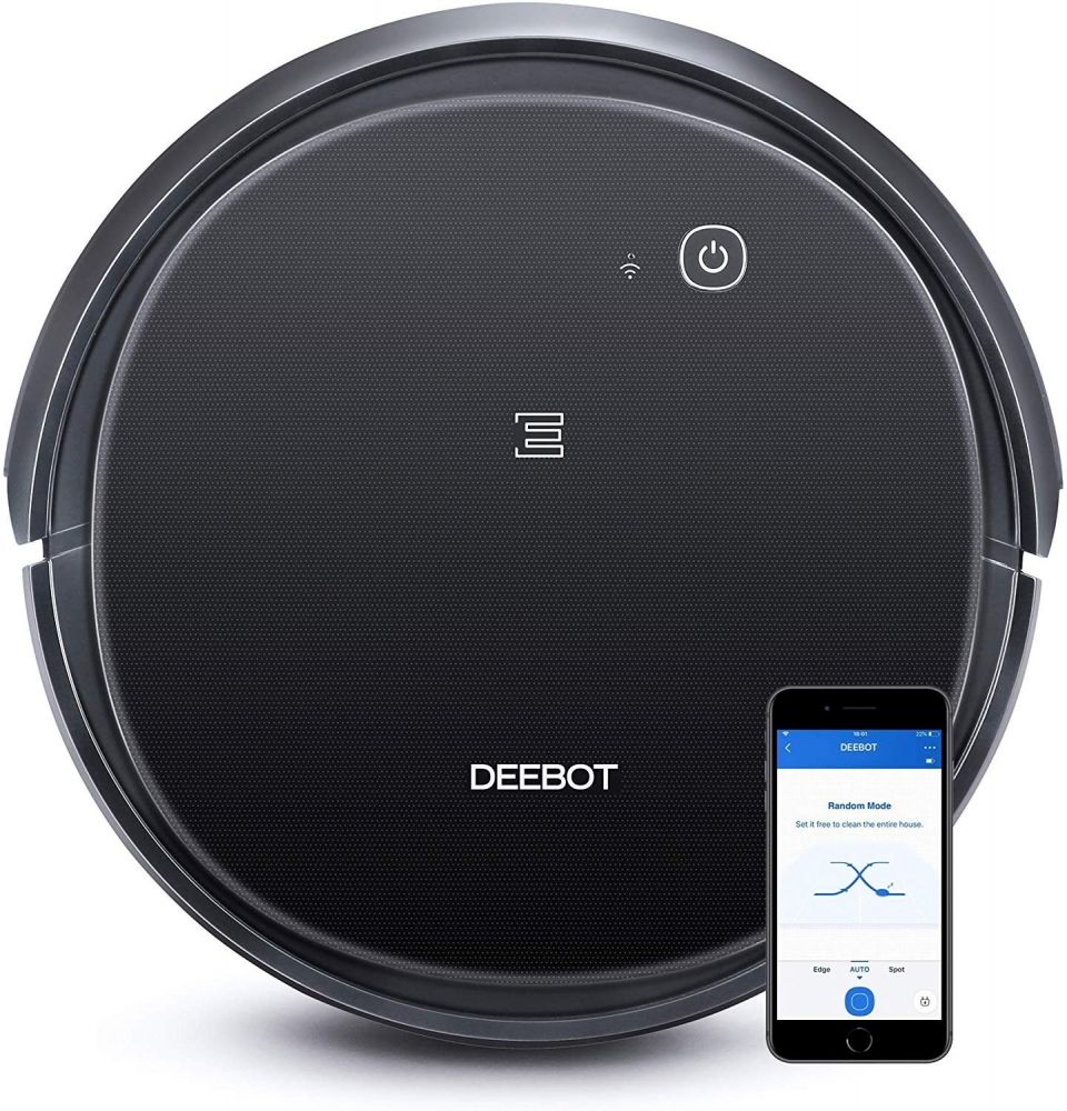 

Робот-пылесос ECOVACS DEEBOT D500 (DC3G) Black