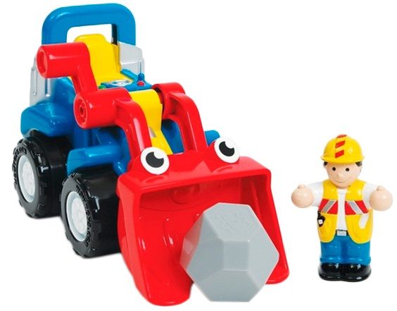 

Подвійний набір Wow Toys Будівельна бригада (80029)