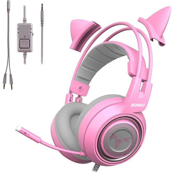 

Гарнітура Somic G951S (9590010364) Pink