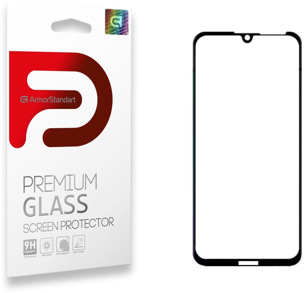 

Захисне скло ArmorStandart Fullglue Huawei Y7 2019 Black