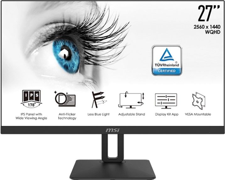 

Монітор MSI Pro MP271QP (9S6-3PA3AT-001)