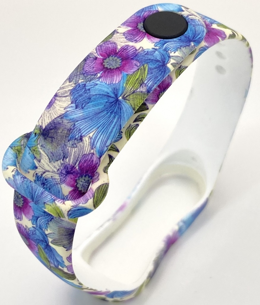 

Ремінець для Xiaomi Mi Band 2 Violet flowers