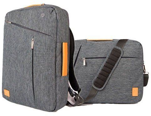 Wiwu Gent Transform Backpack for MacBook Pro 15 Grey TTT.ua