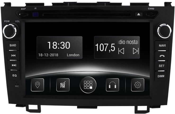 

Автомагнітола штатна Gazer CM5008-RE для Honda CRV (RE) 2006-2011