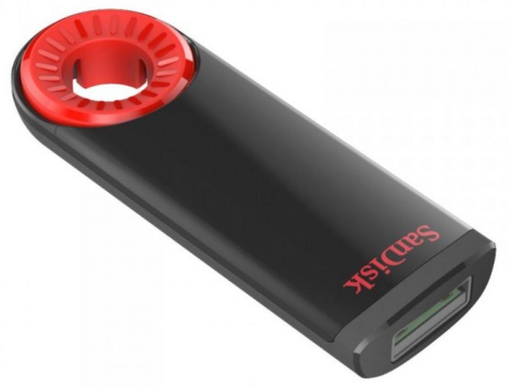 

USB флеш накопитель SanDisk Cruzer Dial 64GB Black (SDCZ57-064G-B35)