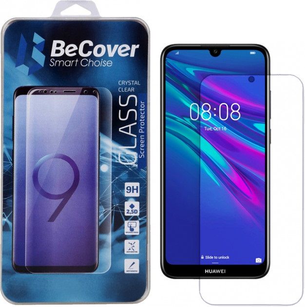 

Захисне скло BeCover Crystal Clear Glass для Huawei Y6s 2020 (BC_704677)