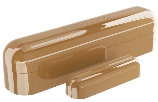 

Датчик открытия окна и двери Fibaro Window Sensor 2 (FGDW-002-5_ZW5) Light Brown