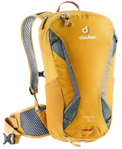 

Рюкзак Deuter Race 8 л (3207018 9203) Curry-ivy