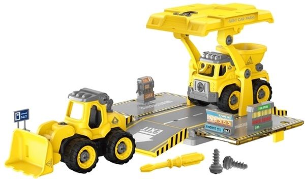 

Конструктор музичний Diy Spatial Creativity Бульдозер і самоскид LM9018-3A 72 деталі (CJ-1614191)