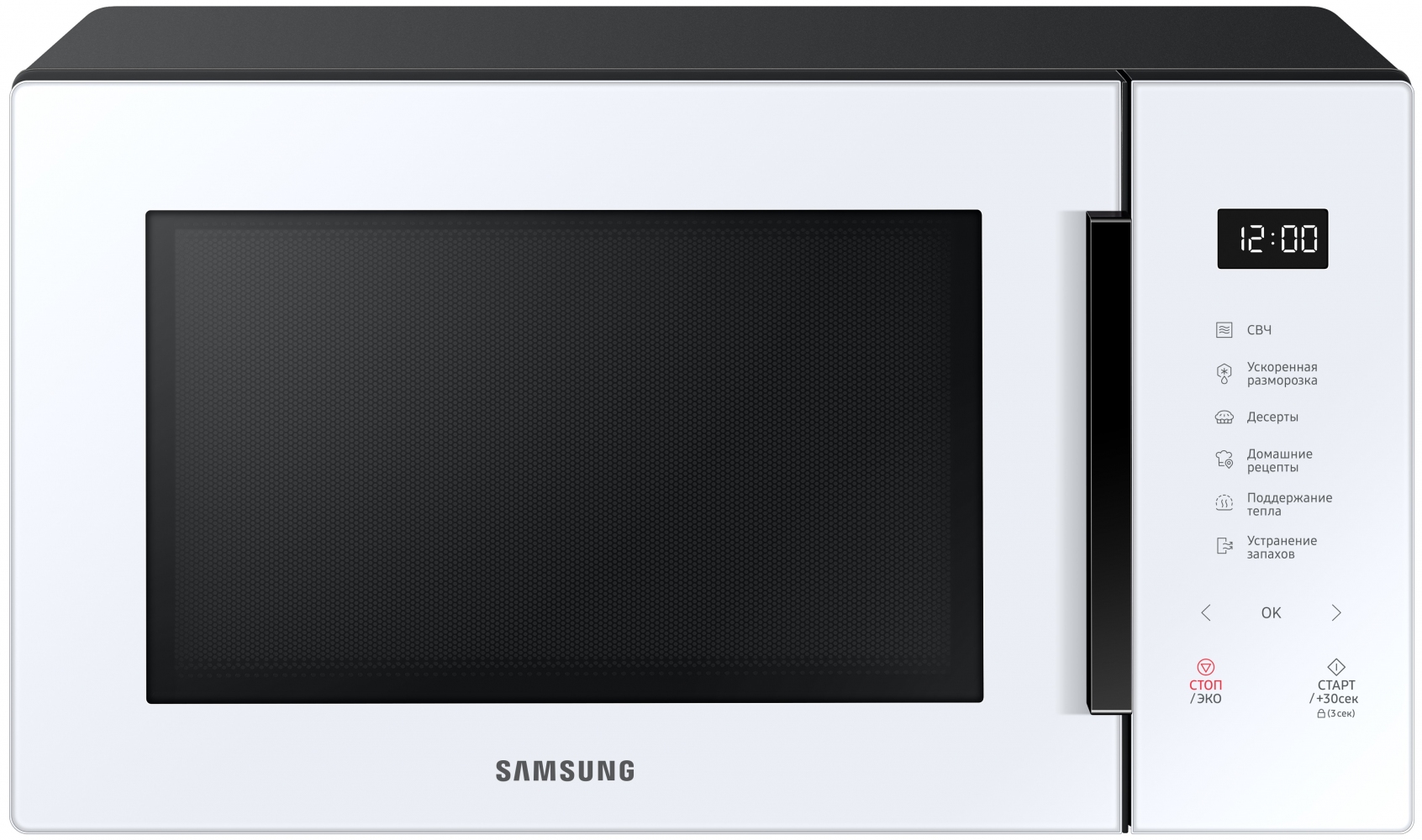 

Мікрохвильова піч SAMSUNG MS30T5018AW/UA