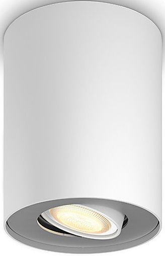 

Смарт-светильник PHILIPS Pillar Hue single spot 1x5.5W (56330/31/P7) White