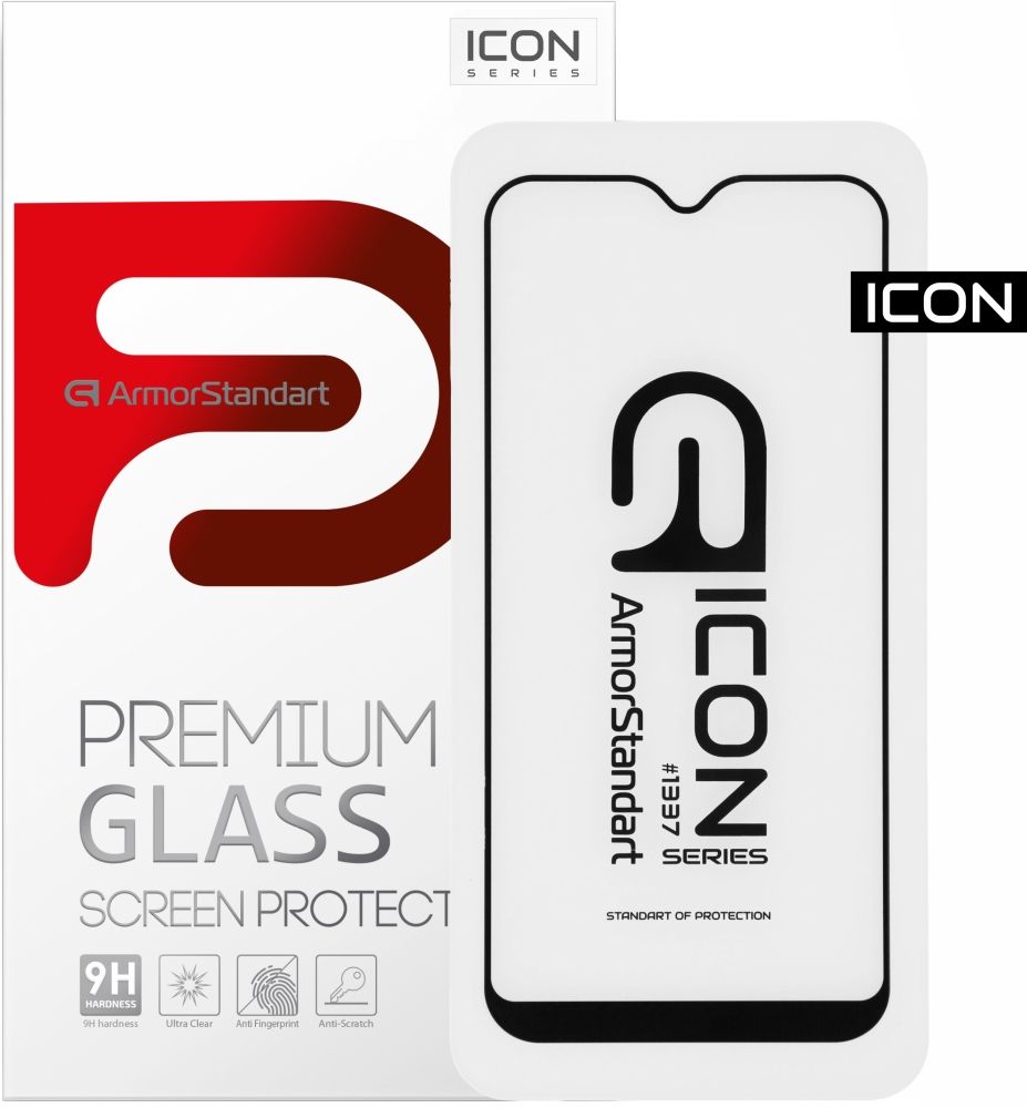 

Защитное стекло ArmorStandart Icon для Samsung Galaxy A01 (A015) (ARM56125-GIC-BK) Black