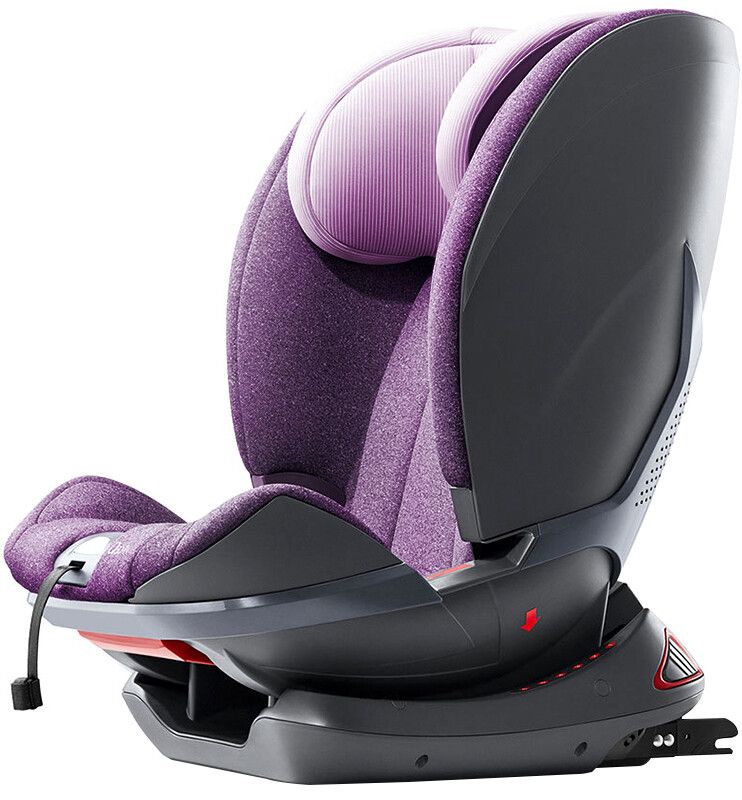 

Автокрісло Xiaomi QBORN Safety Seat (QQ666) Romantic purple