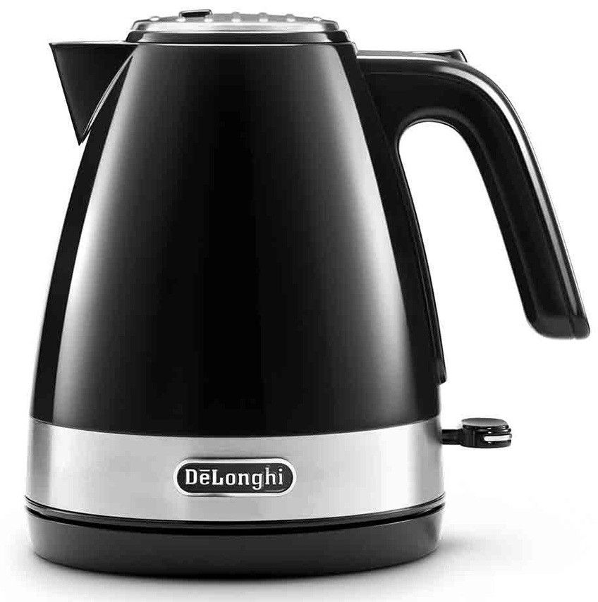 

Електрочайник DeLonghi KBLA 2000.BK