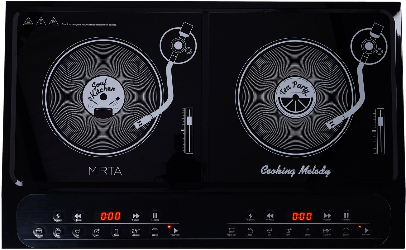 

Плита настільна MIRTA Cooking Melody IP-8929