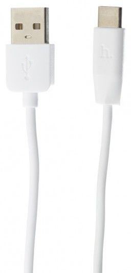 

Кабель Hoco X1 Rapid USB to USB Type-C 1м White