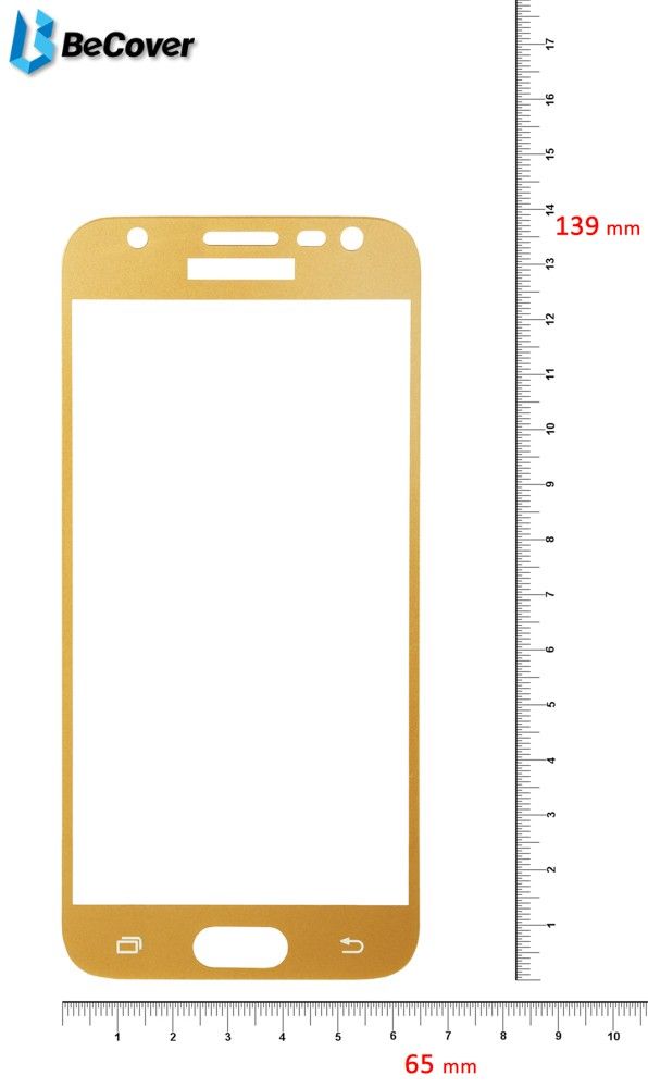 

Защитное стекло BeCover 3D для Samsung Galaxy J3 (2017) J330 Gold (BC_701827)