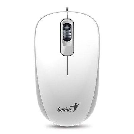 

Миша Genius DX-110 USB White (31010116102)