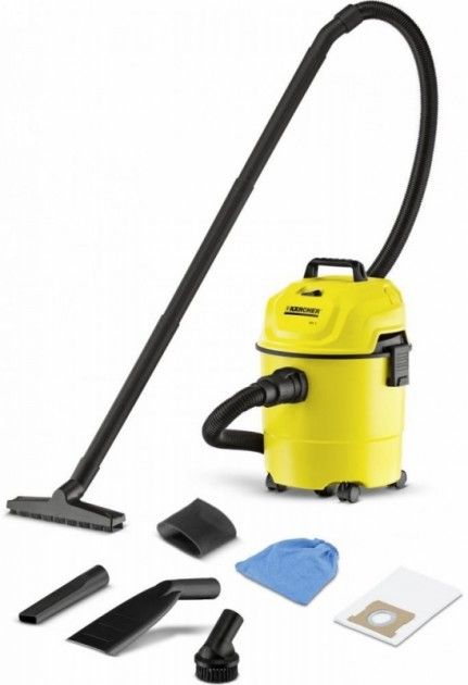 

Пылесос для сухой уборки KARCHER WD 1 CAR (1.629-764.0/9.611-143.0)