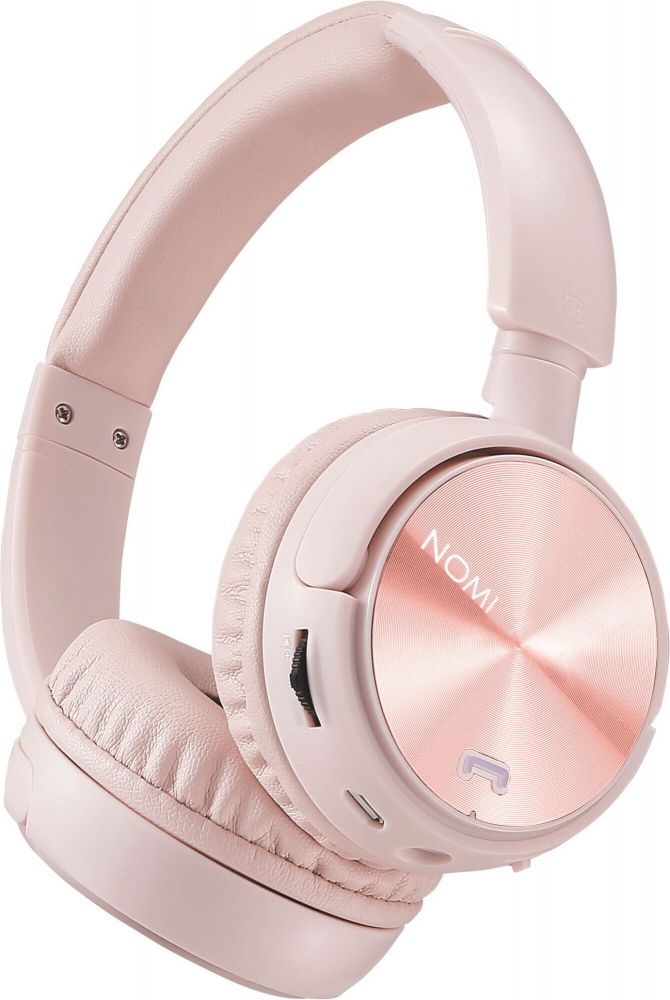 

Наушники Nomi NBH-470 Rose Pink