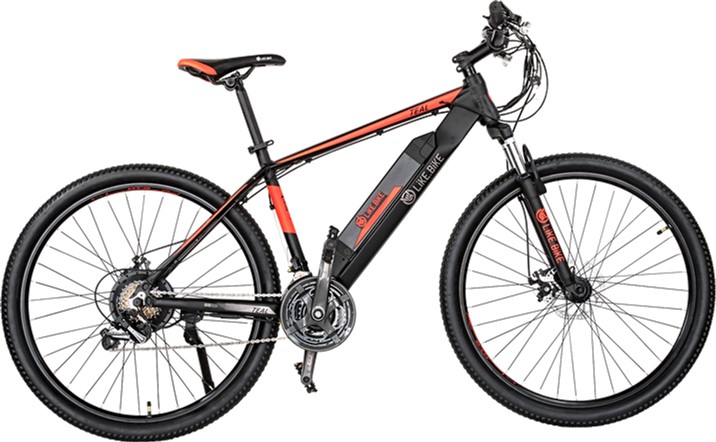 

Електровелосипед Like.Bike Teal (2001000133246) Black/Red