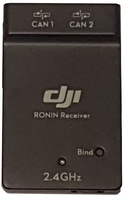 

Приймач для бездротового міні-пульта DJI Ronin Part 39 Thumb Controller Receiver (CP.ZM.000217.02)