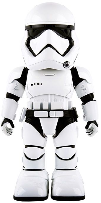 

Програмований робот Ubtech Stormtrooper (IP-SW-002) (6931705000498)