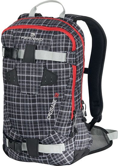 

Рюкзак Ferrino Crusade 12 Tartan (922858) Black