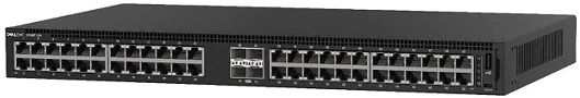 

Комутатор Dell EMC Networking N1148T-ON (210-AJIU)