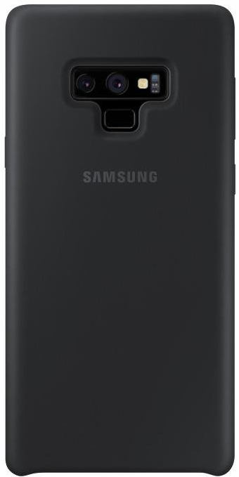 

Накладка Samsung Silicone Cover Note 9 (EF-PN960TBEGRU) Black