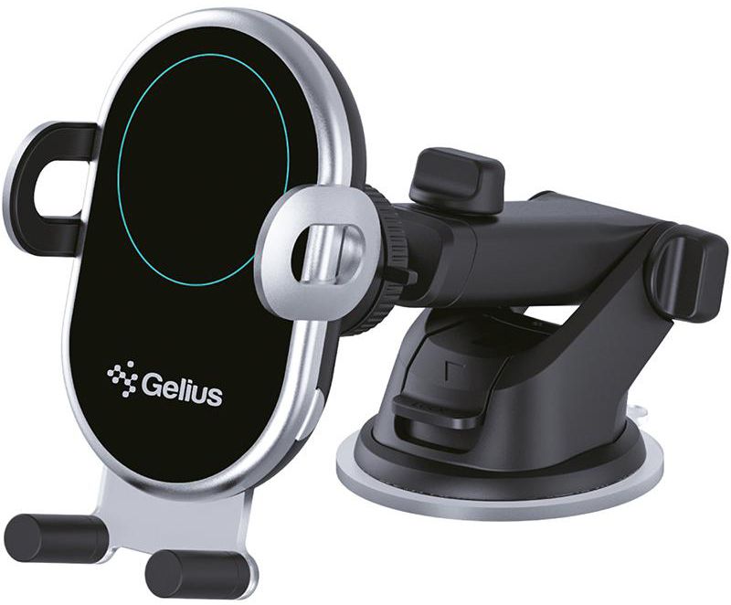 

Автотримач Gelius Pro Wally 3 Automatic WC-002 10W (2099900827983) Black