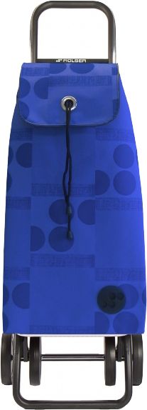 

Сумка-візок Rolser I-Max Logos Logic Dos+2 43 л (926698) Azul