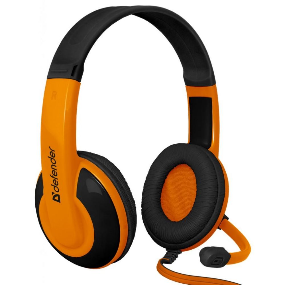 

Навушники Defender Warhead G-120 (64099) Black-Orange