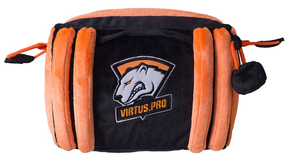 

М'яка іграшка WP Merchandise VIRTUS.PRO Plush Case 2017 (FVPTOYCAS17PLUSHZ)
