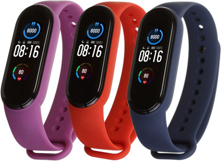 

Комплект ремешков ArmorStandart для Xiaomi Mi Band 5 (ARM57622) Galaxy