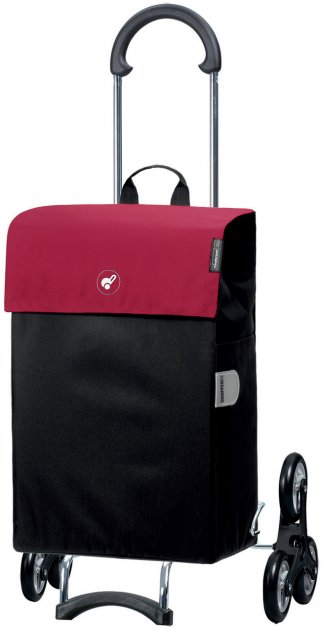 

Сумка-візок Andersen Treppensteiger Scala Shopper Hera (119-004-72) Red