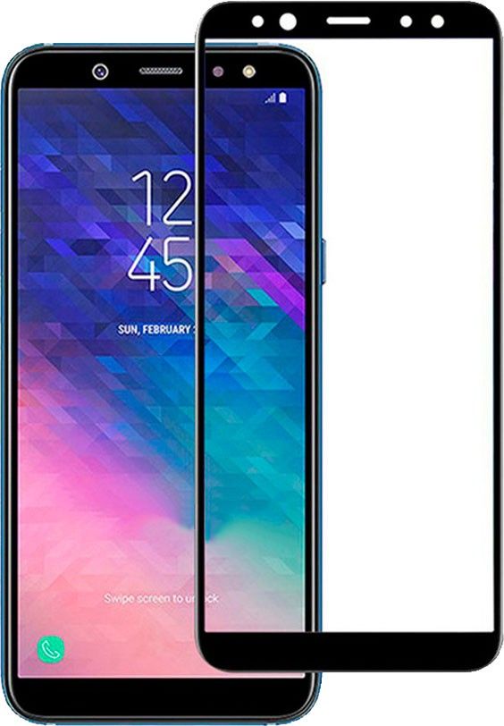 

Захисне скло для Samsung Galaxy J6 2018 Black