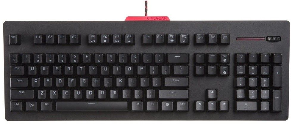 

Клавиатура EpicGear Defiant USB Black