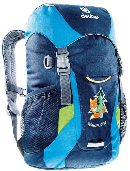 

Рюкзак Deuter Waldfuchs 10л (3610015 3306) Midnight-turquoise