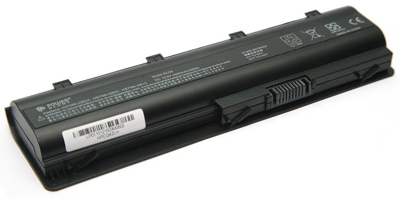 Акція на Акумулятор PowerPlant HSTNN-CB0X, H CQ42 3S2P для HP Presario CQ42 (10.8V/4400mAh/6Cells) (NB00000285) від Територія твоєї техніки